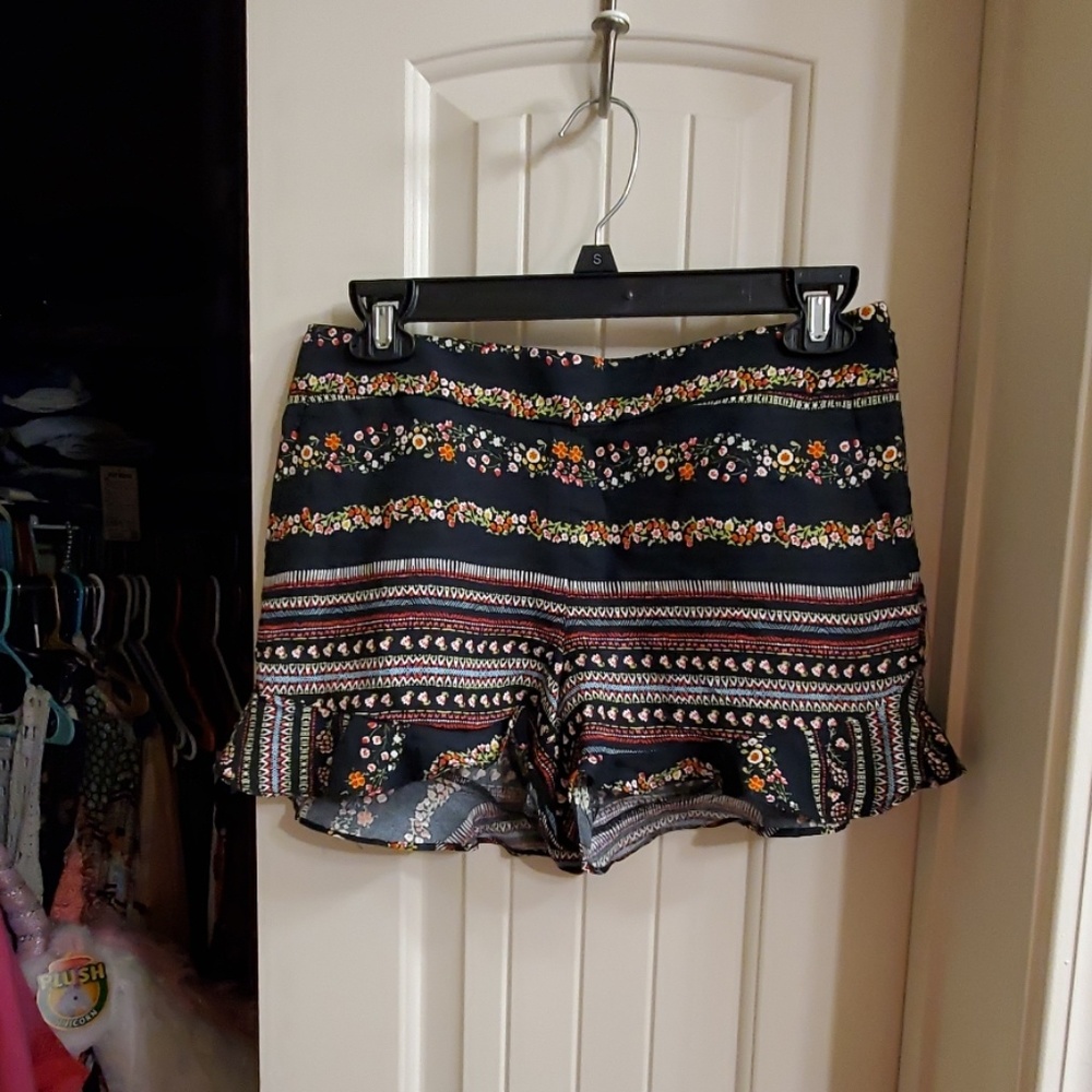 Loft boho shorts